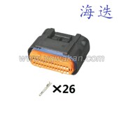 MX23A26NF1 MX23A26SF1适用于汽车ECU插件DJ7261A