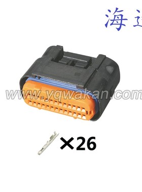 MX23A26NF1/MX23A26SF1适用于汽车ECU插件DJ7261A-1-10/21