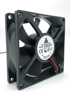 台达Afb0824Sh 8025 24V 0.33A 8厘米/厘米高风量逆变冷却风扇
