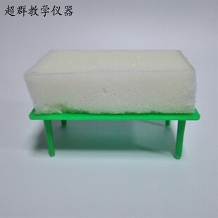 压力和压强演示器 压力压强实示器 海绵带小桌 物理实验 教学仪器