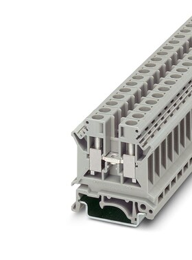 菲尼克斯导轨组合式接线端子接线排端子排UK-6N 3004524 6平方MM2