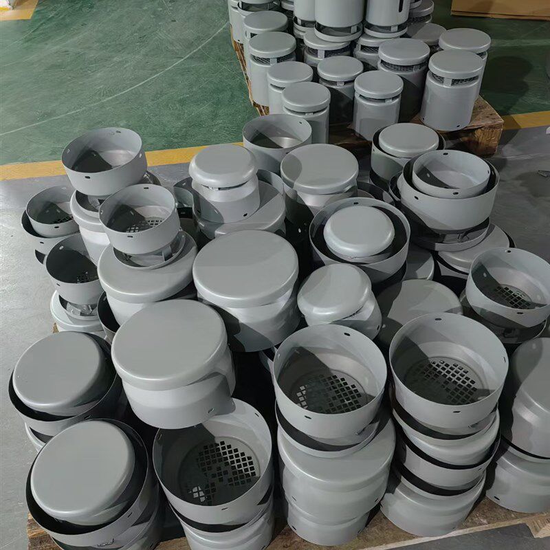 Y2电机风罩带防雨罩 立式安装带防雨罩风扇罩电机防雨罩 厂家直销