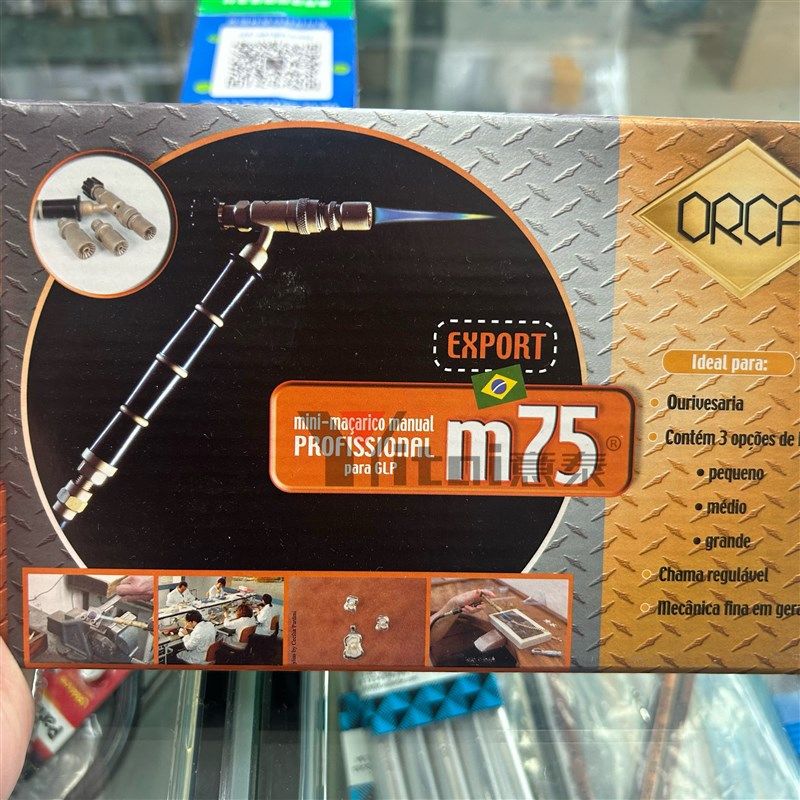 进口Ez - Orcatorch焊枪焊接火焰枪首饰焊枪