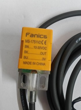 Fanics菲丽科思 MS-1751V2 MS1751V2 MS-1751   MS1751 接近开关