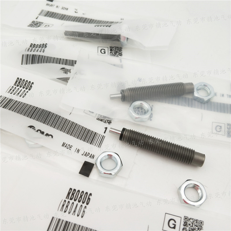 气动液压缓冲器RB/RBC0805 0806 1006 1007 1411 1412 2015/S