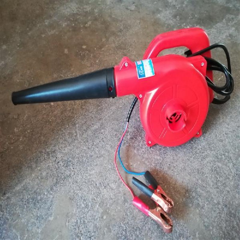 12v/24v 吹风机电烧烤鼓风电脑除尘器收割水箱吹尘机货车修理工