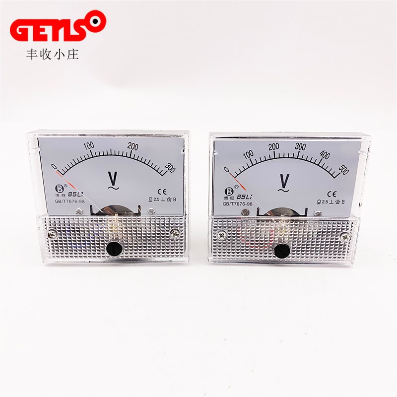 柴油发电机组85L1电压表300 50V STC3 5 8 10 12 15 20 24KW配件