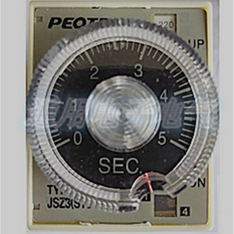 上海普正 ST3PA-B/ST3PA-A 时间继电器12V 24V 110V 220V