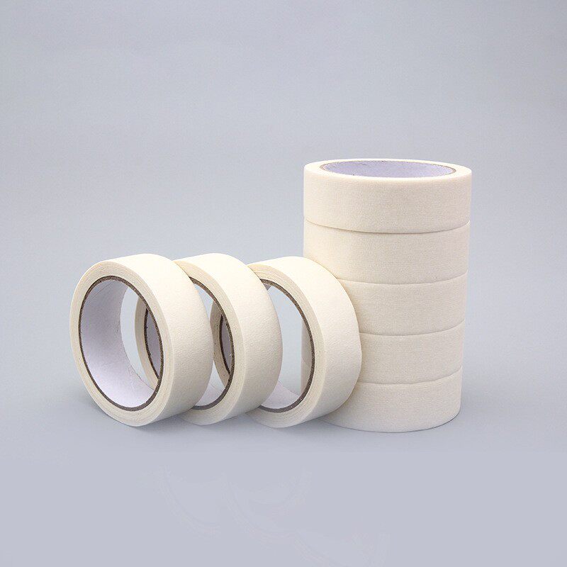 手机维修压屏捆绑 纸胶带 换屏手写字专用胶带 白色胶带 美纹纸