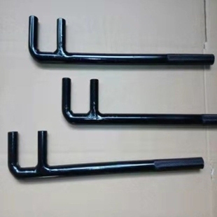f型扳手钢制F型扳手 钢制两爪阀门扳手 F型阀门扳手45号钢 用于法