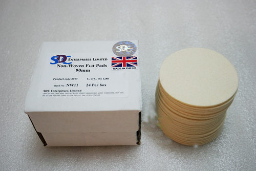 SDC Non-Woven Felt Pads 直径90MM 马丁代尔非机织羊毛毡垫