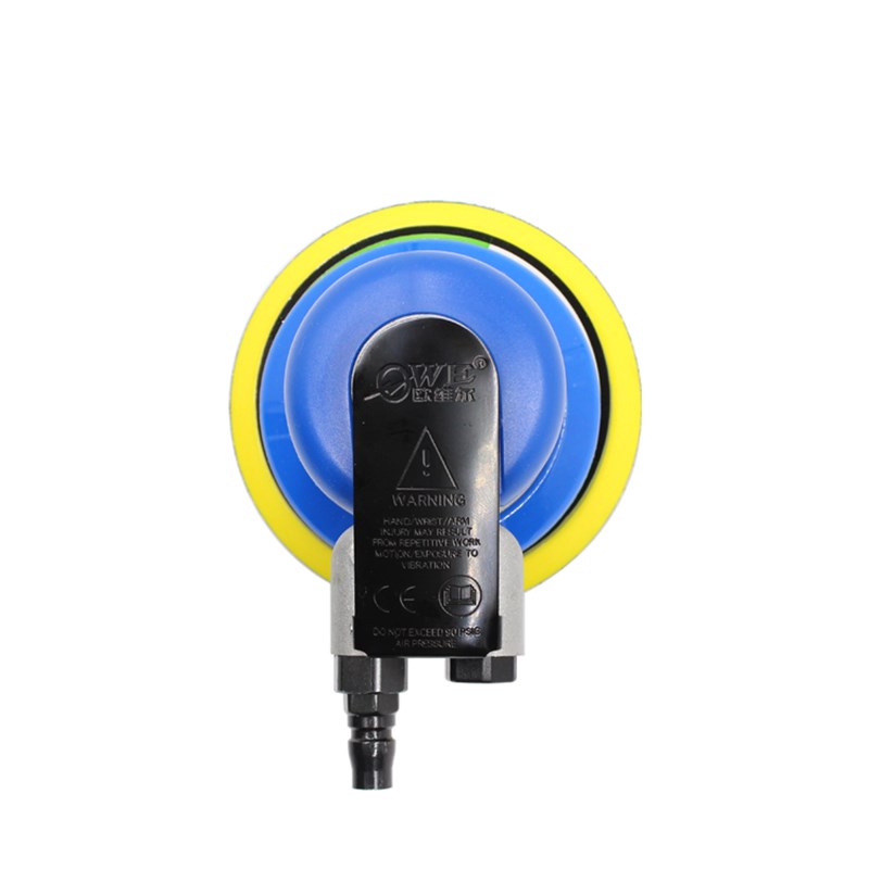 欧维尔OW-S8003气动砂纸机5英寸125mm抛光打蜡机打磨机圆盘工具