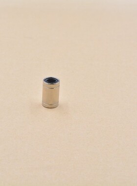 LINK CNC 雕刻机电镀防锈直线轴承镀镍LM6UU LM8UU LM10UU