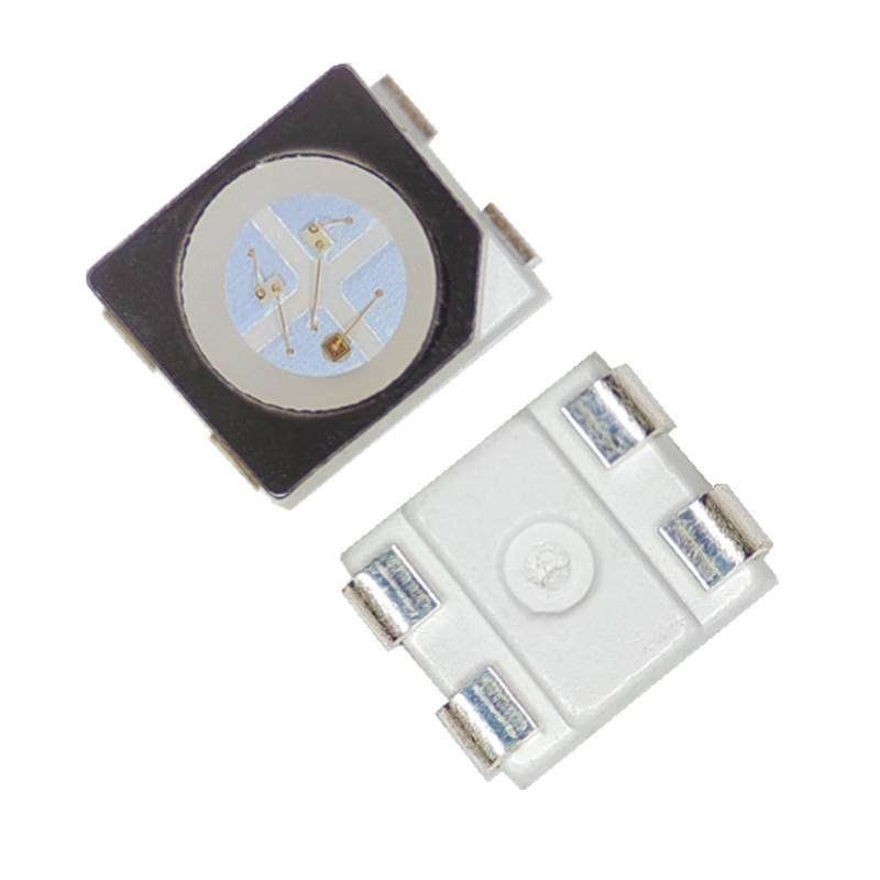 3528R3GB高七亮LED贴片灯珠28UHY幻彩彩灯带舞台灯显5示屏专用灯