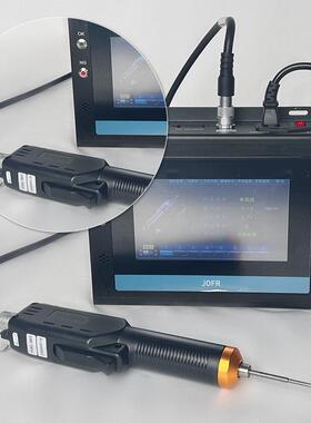 JOFR坚丰DP-XL-01H智能电批伺服LLN数扭力0扭矩数显计转数角