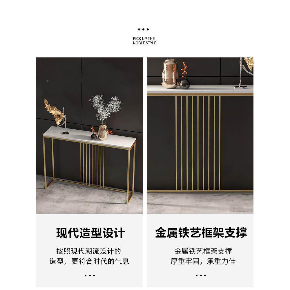 玄关关家用轻奢ZUT门柜玄关柜厅简易组桌子小户型玄关桌玄长条桌