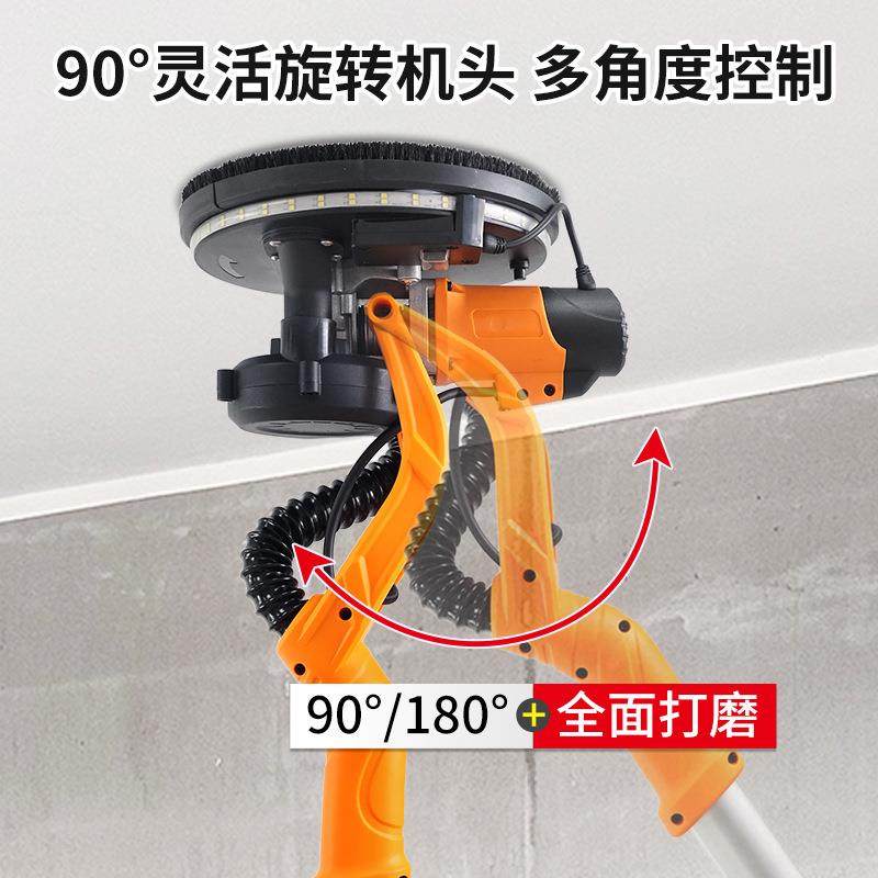 叠自吸墙面打磨机电动吸尘器一体折机自吸自干磨打JRT式机墙面磨,机械设备,砂磨机,淘宝优惠券,粉丝福利购,淘宝优惠卷