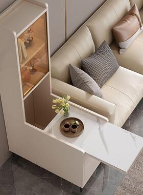 轻桌奢发角边几几客厅简约KAC现代创意新沙款侧边柜边小茶几沙发