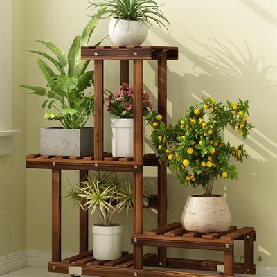 花架子客厅落地式实多肉台阳台放置物架窗户JOP外花木盆栽植物摆