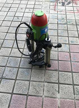 4KA11水电安装式管道钻眼机电动管道开孔机便携管IBE道开孔机