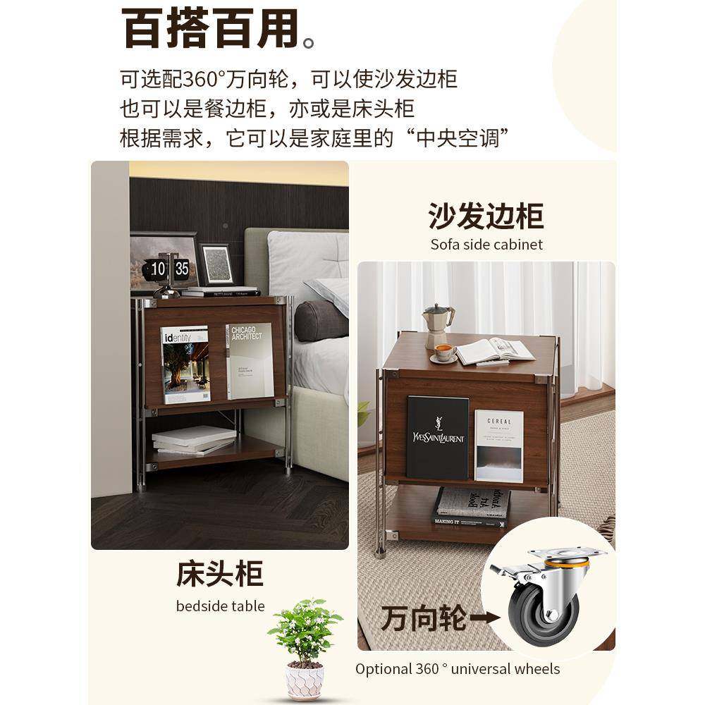 ?中古风置物柜墙沙发边翻门杂志柜书HT柜落柜地靠收纳陈柜列展示,美容美体仪器,其它面部美容工具配件,淘宝优惠券,粉丝福利购,淘宝优惠卷