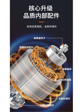 污水泵切割式220V小型家用OGQ潜抽泥浆排污泵水泵化粪池抽水0泵38