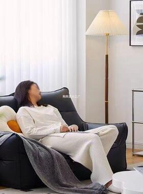 懒人人沙发家用双人防科水防猫抓户小型双居家卧室豆袋榻NIG榻米