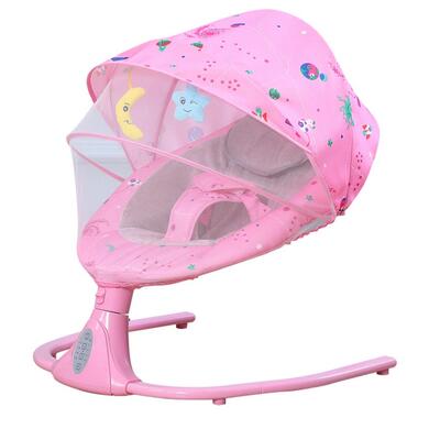 新生儿床宝宝躺抚椅可调节婴儿电动摇40椅摇篮床安带娃觉安睡抚椅