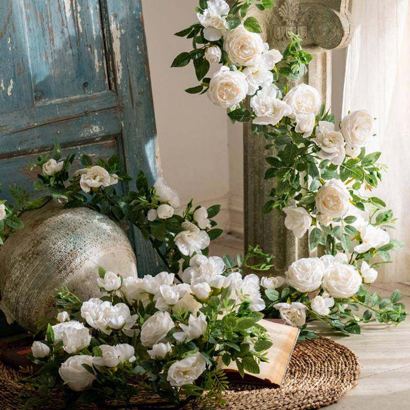 玫瑰花管藤吊兰室挂内墙道遮挡壁橱F77T7M69窗阳台面装饰绿植假花,鲜花速递/花卉仿真/绿植园艺,仿真花,淘宝优惠券,粉丝福利购,淘宝优惠卷