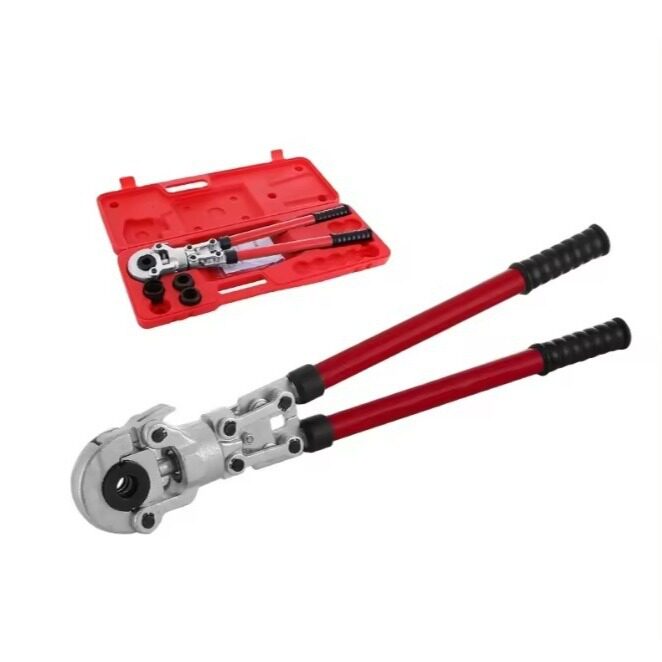 管道卡压钳PEX管铝塑管铜管 16~32mm压接工具安装水管工具双卡压