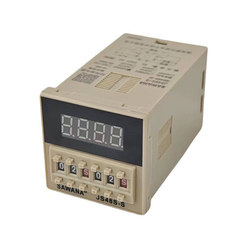 SAWANA斯万纳JS48S-S DH48S-S预置循环时间继电器(同H5CN款)