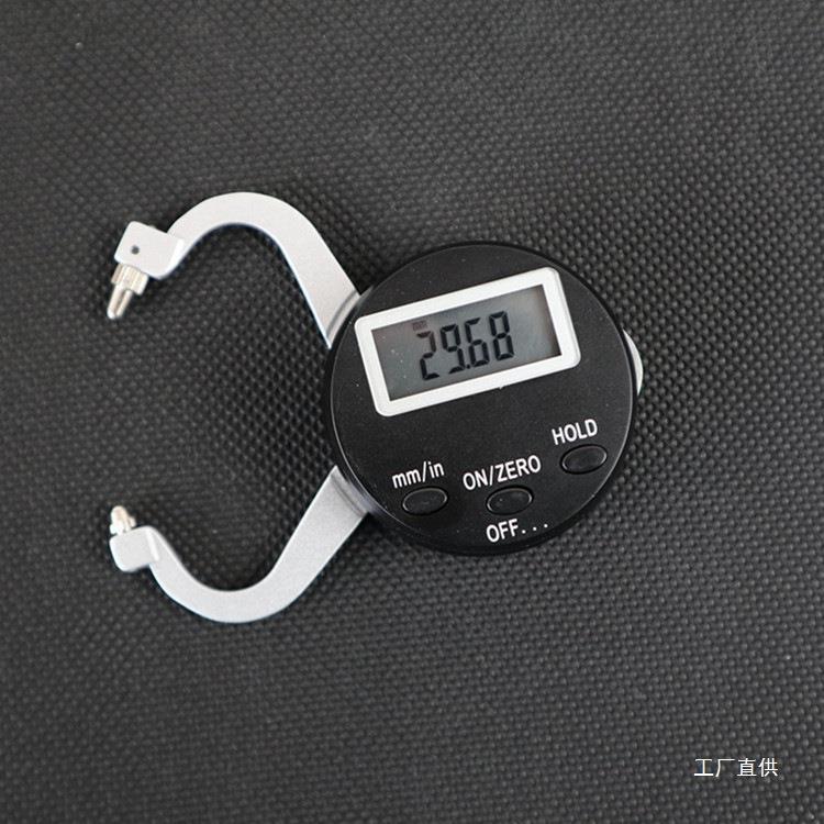 上海量具坊电数显内外规测厚规管壁厚内内径卡规卡钳表孔测99钺子