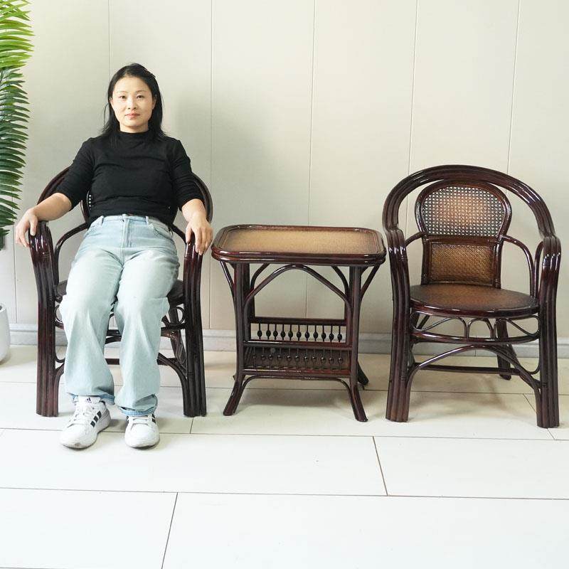 件天然真藤阳台藤绳2024-11-椅茶几三套茶桌组喝合休闲庭院露台椅,商业/办公家具,商用藤编家具,淘宝优惠券,粉丝福利购,淘宝优惠卷