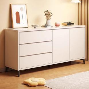 油储物柜风餐边柜一体斗墙柜客厅靠边置物柜简约轻奢卧奶室收无品