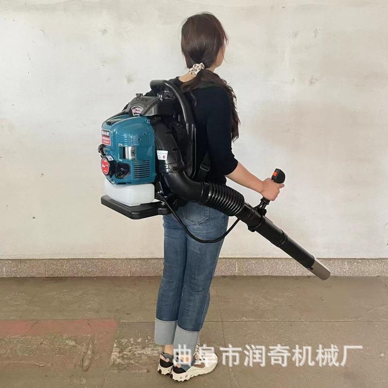 进口油大功率背负式手吹VDI汽风机吹雪机吹落叶绿道化路清持扫