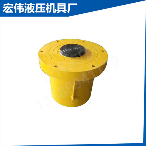 批发0-30mpa多台同步顶升电动液压油缸 桥梁桩基工程超薄型液压缸