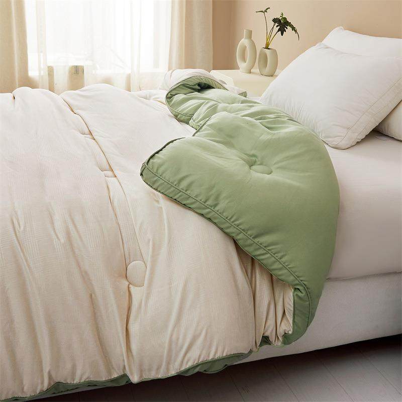 大豆维被子纤被芯单ZJF25747人春秋被冬棉被褥维被夏季夏凉被凉感,床上用品,化纤被,淘宝优惠券,粉丝福利购,淘宝优惠卷