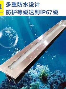 s%led地埋灯DMX5122外控V不锈钢埋地灯户外防4水广化场OZP嵌地亮