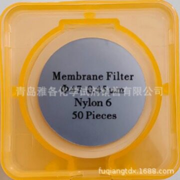 供应现货 津腾 微孔过滤膜 47MM 0.45u （尼龙） 有机系