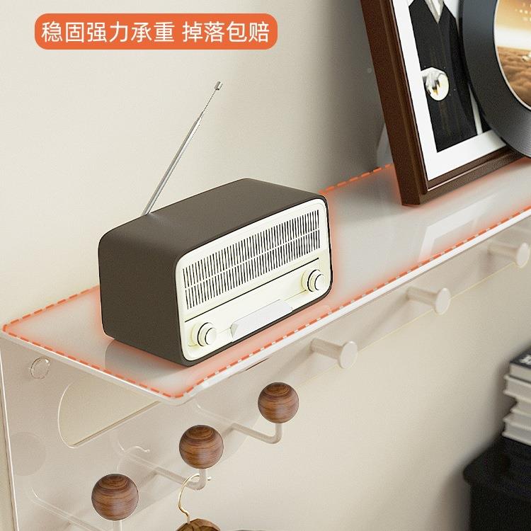 挂衣架墙钩上挂免打孔挂进门10010215口壁户玄关门后衣帽衣服墙入