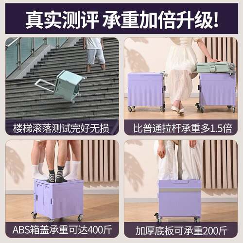 家直销折叠小货推车家买菜小拉车购物车工搬运车露厂营搬快递拉杆