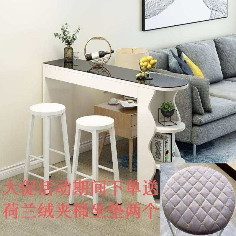 小户型吧台发桌家用厂家直供约客小厅玄关吧台沙边几餐厅轻奢隔断