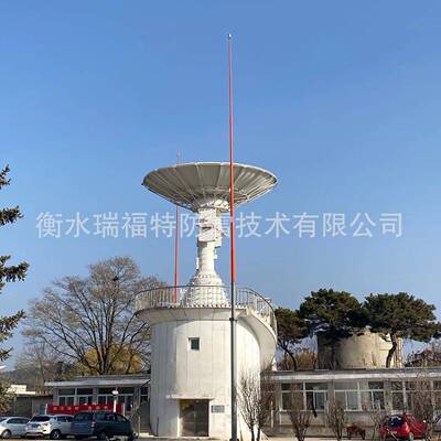 瑞福特长期提供场顶户机外屋玻璃钢雷针玻避璃钢RFT-L接闪杆防雷