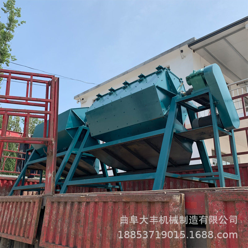 六角滚筒干式无酸洗抛光除锈机