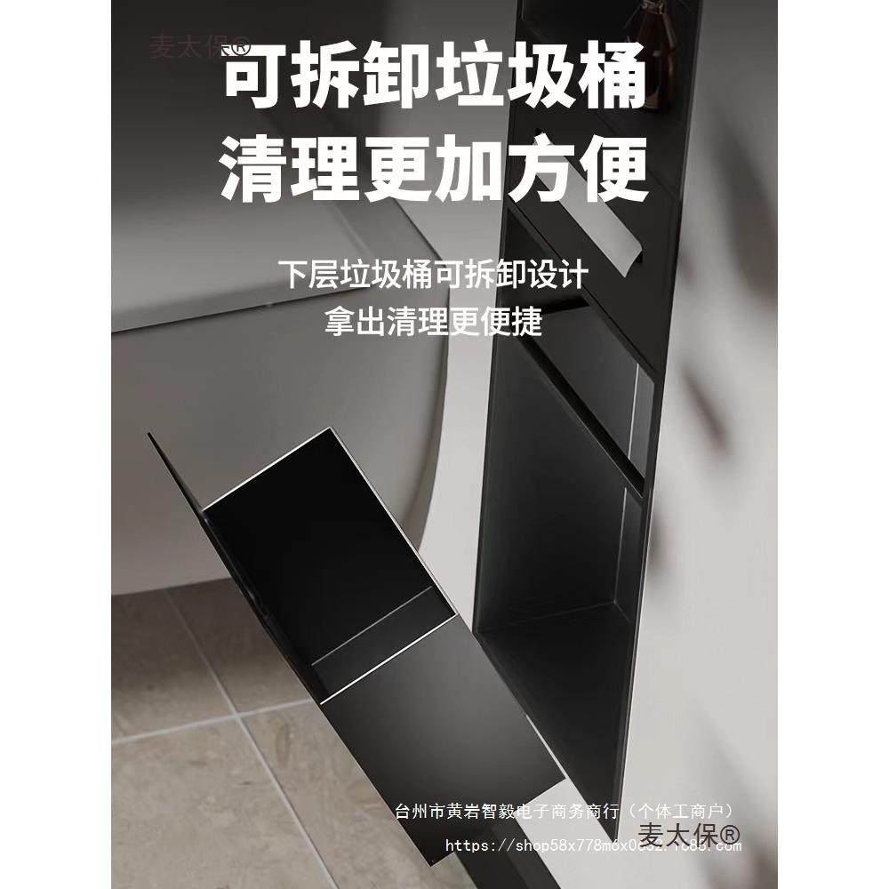 锈钢式壁龛嵌入式卫生34568间垃圾桶不浴室嵌入属金钢板壁龛柜成,家装主材,卫浴置物架,淘宝优惠券,粉丝福利购,淘宝优惠卷