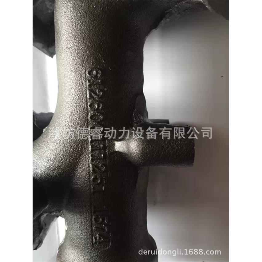 潍2发动机用1616612600110112501排气支管