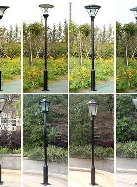 庭别VK-B01院灯户灯外防水花园道路小区墅灯头米3/3.5庭院led景观