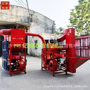 电动除尘复脱排杂动长FRA果剥皮机去壳石自上环料保除尘花生脱机