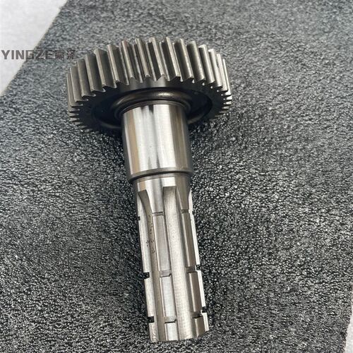 四轮卡丁车配件沙滩车150-200CC王野GY6内置倒挡发动机输出轴齿轮