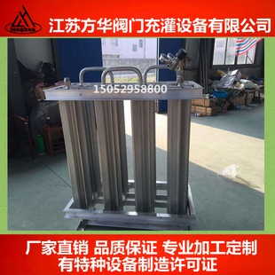 30立方50立方空温式汽化器液氧液氮液氩二氧化碳LNG汽化器气化器